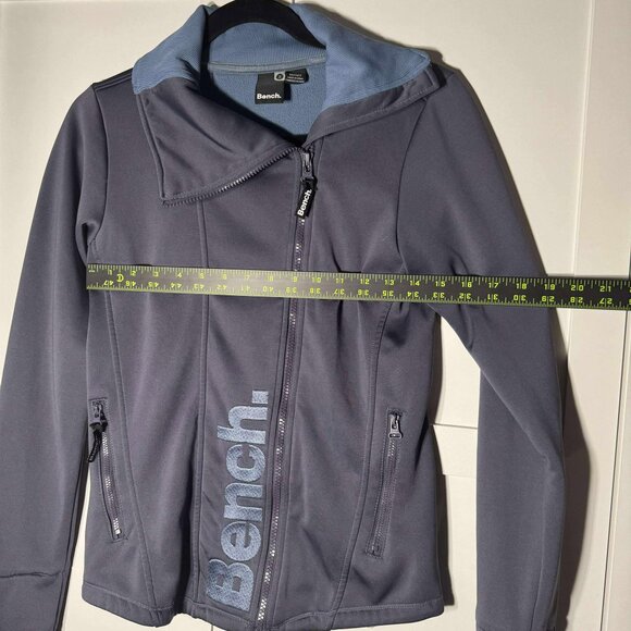 Bench Women' s Sweater Zipper pockets Purple SMALL - Picture 9 of 10